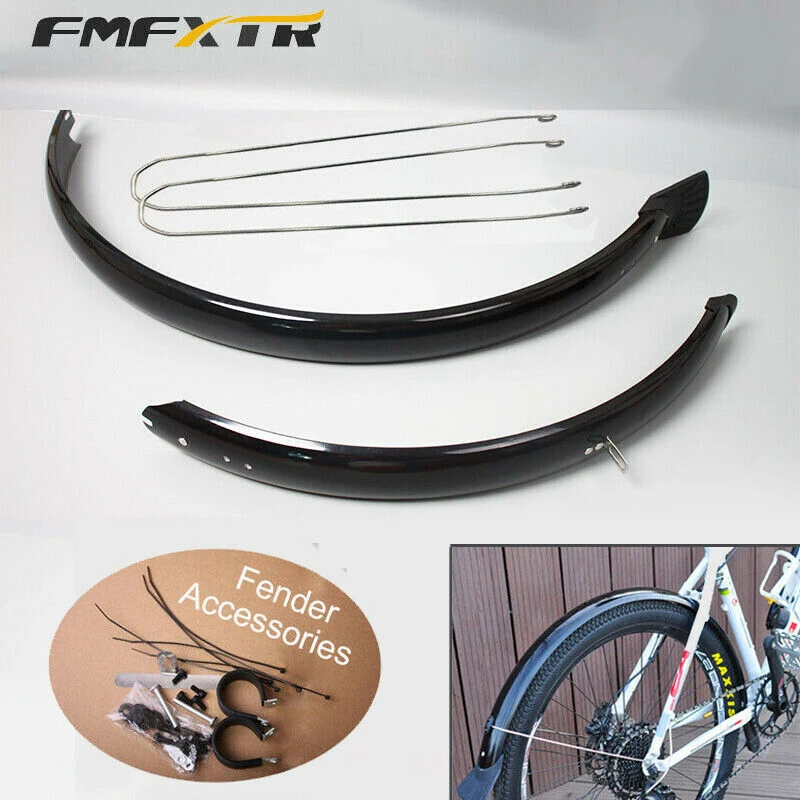 Bicycle Fenders 700C 26 27.5 29inch Bicycle Front/Rear Mudguard Set