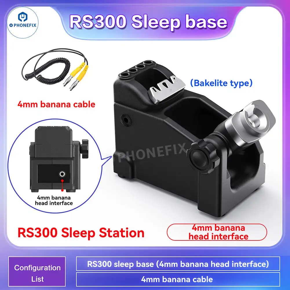 i2C RS400 납땜 인두 스탠드 T245 T115 T210 T470 철 팁 Sugon Aixun 납땜 스테이션 용접 도구 용 납땜 홀더