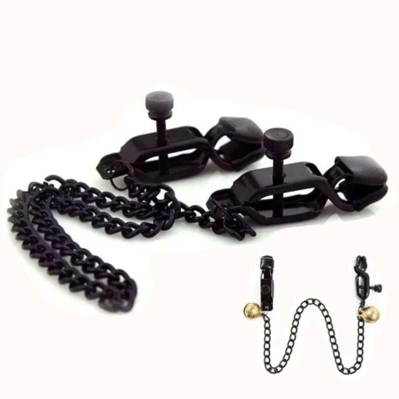 Nipple Clips Adult Sex Toys For Women And Couple