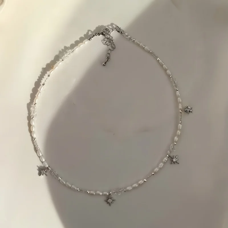 Minimalist Pearl Necklace for Women New Style Luxury