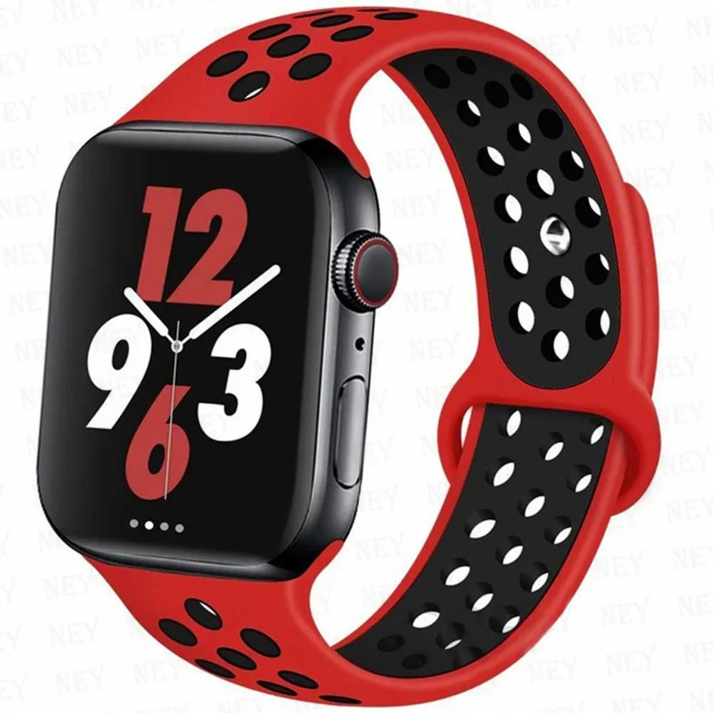 Vibrant Silicone Pride Sport Strap
