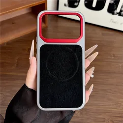 Luxury PU Leather Magnetic Case with Camera Protection for Honor 600 Pro (Black)