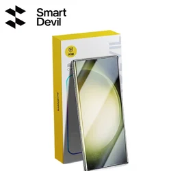 Premium HD Anti - Fingerprint Soft Film Screen Protector - UV Full Glue Technology - With UV lamp (For S23UltraS22Ultra)