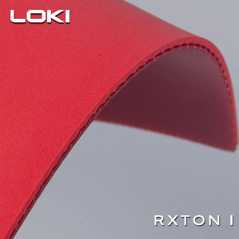 Table Tennis Rubber Loki RXTON 1 3 5 Semi-tacky Internal Ennergy High Density with ITTF Approved
