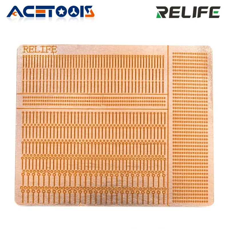Relife RL-007GA ponto reparação talão de solda para soldagem do telefone móvel flywire substituição ponto solda jumper fio reparação almofada