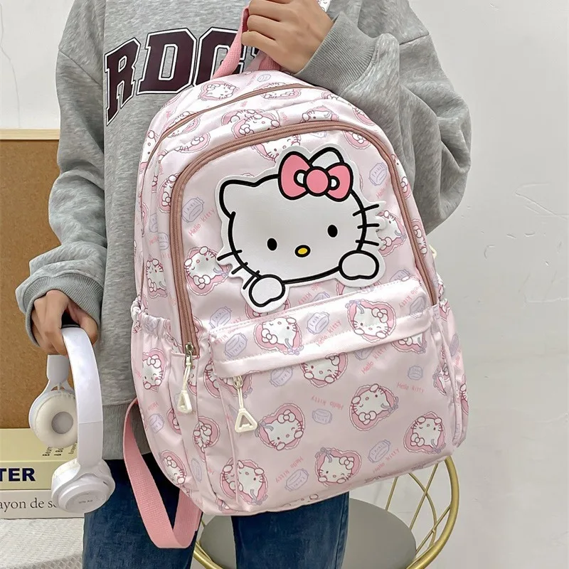 Backpack Anime Kuromi Cinnamoroll Student Bag Large Capacity Women Bag children backpack children bag students backpack for Children Girls Gift