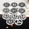 Meat grinder 22 type accessories Electric stainless steel orifice plate Mesh screen Round knife blade Meat grinder blade 1