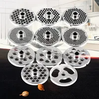 Meat grinder 22 type accessories Electric stainless steel orifice plate Mesh screen Round knife blade Meat grinder blade 1