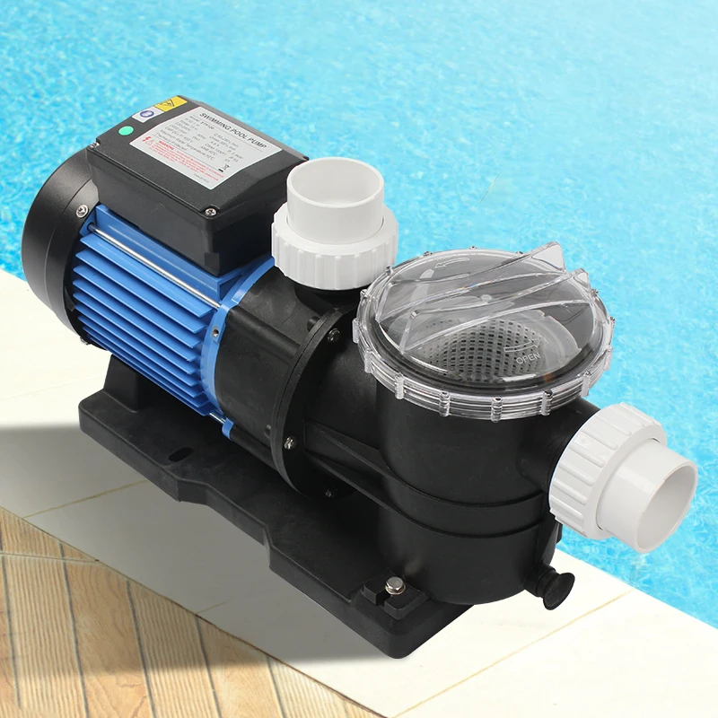 High Pressure Electric Circulation Pump New Design Domestic Pool Filters For Effective Swimming Pool Water Treatment