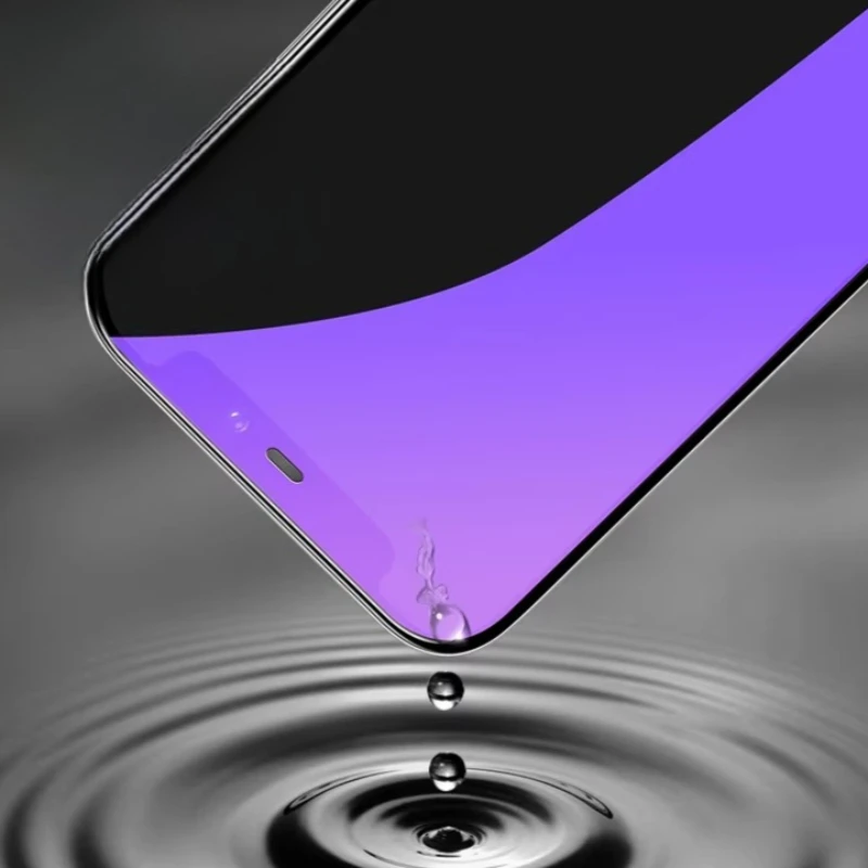 Anti Blue Light Tempered Glass Screen Protector for Motorola Moto Smartphones