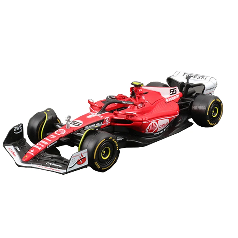 Bburago 1:43 Formula Racing Diecast Alloy Model Car - Static Simulation Collectible Gift