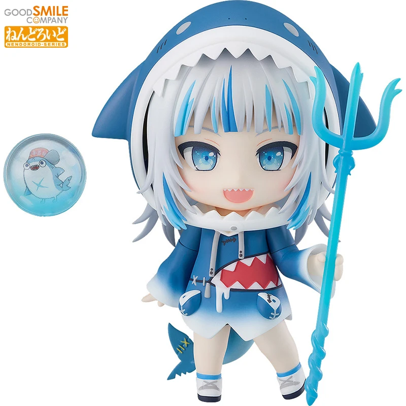 

Фигурка Nendoroid № 100 Gawr Gura (производство hololive), мм