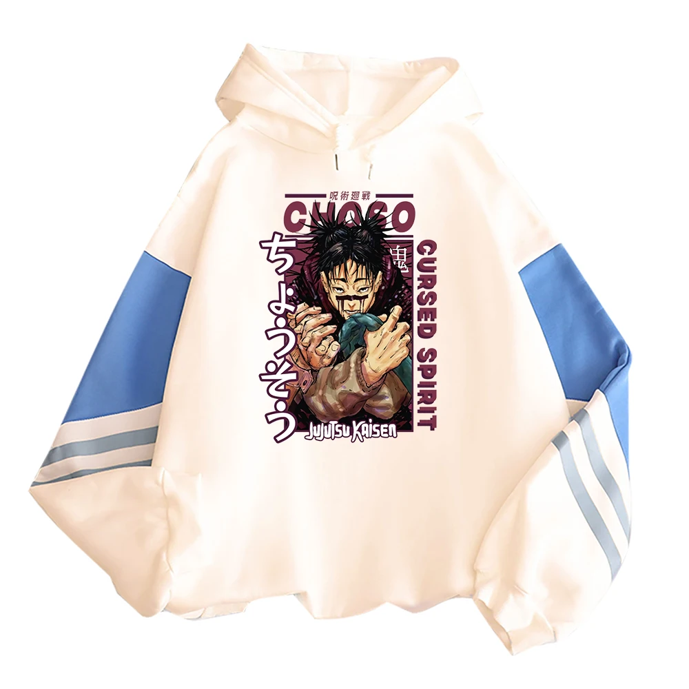 Jujutsu Kaisen Anime Choso Kamo Hoodies Men Women Clothes Goth Hip