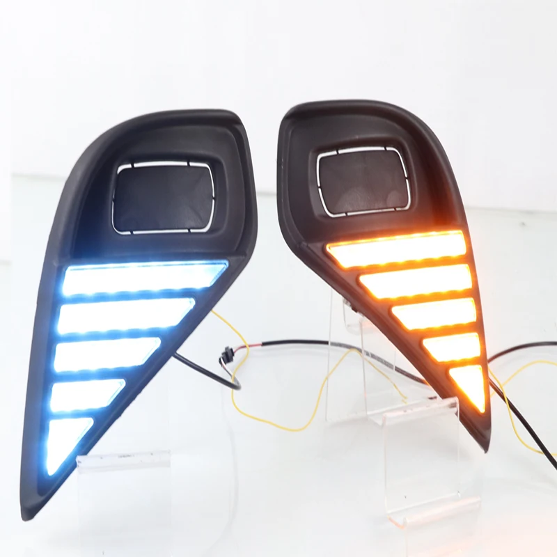 Car Daytime Running Light For Mustang Style For Toyota Highlander 2020