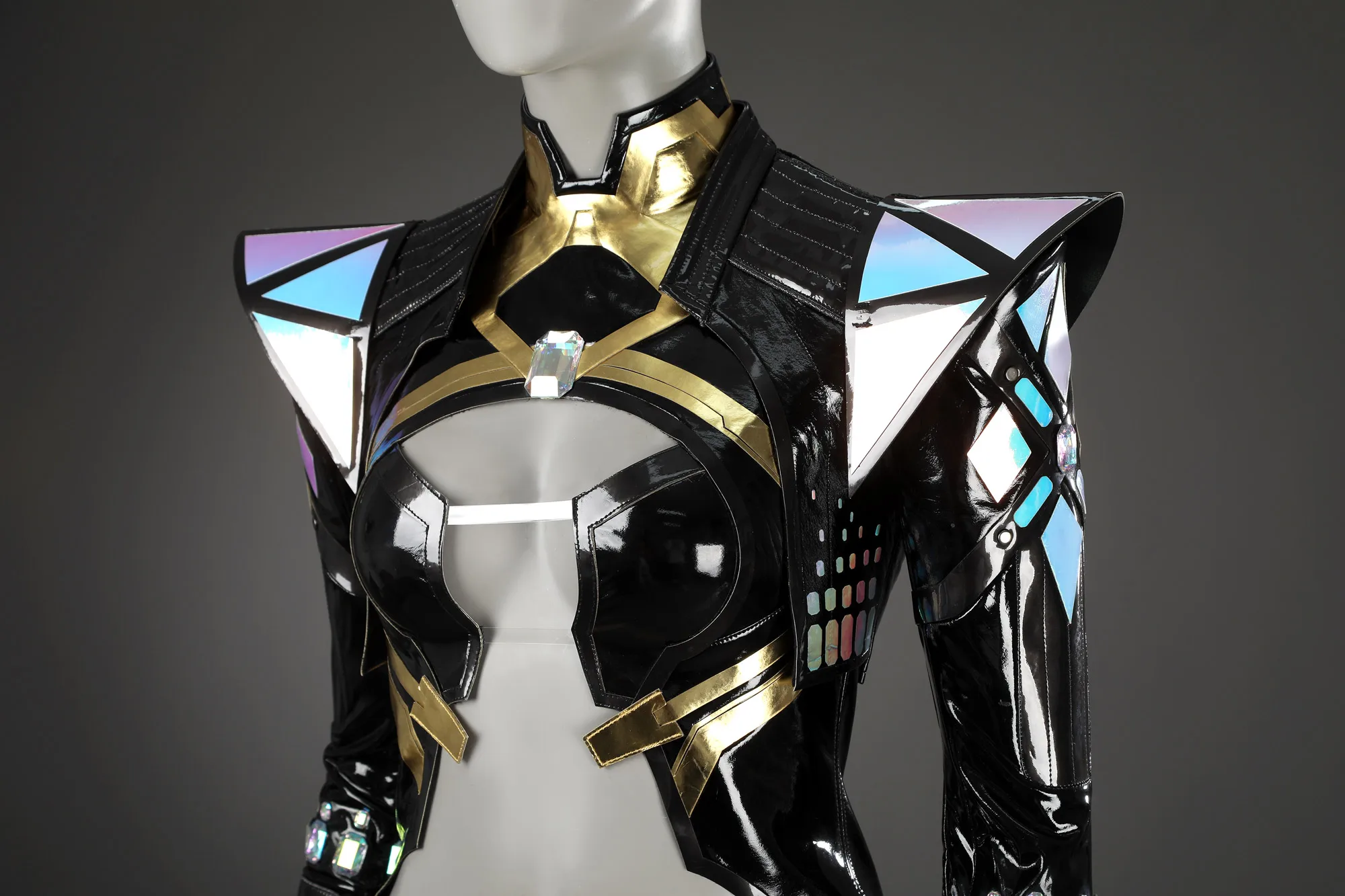 Marvel X-Men Emma Frost White Queen Cosplay Costume for Women (Unofficial)