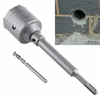 RDFY 1 pièces SDS PLUS SDS carré marteau électrique mur perceuse scie béton Perforation climatisation Installation 30mm-160mm 5