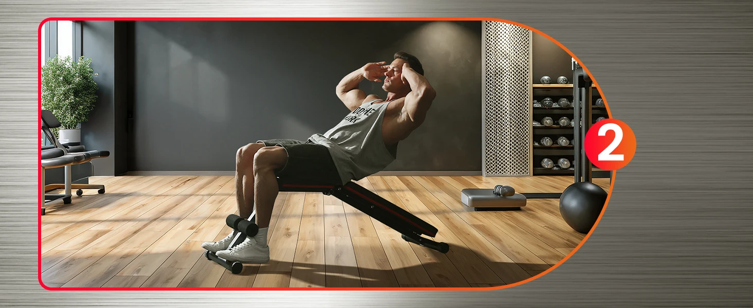 sit up exercise bench