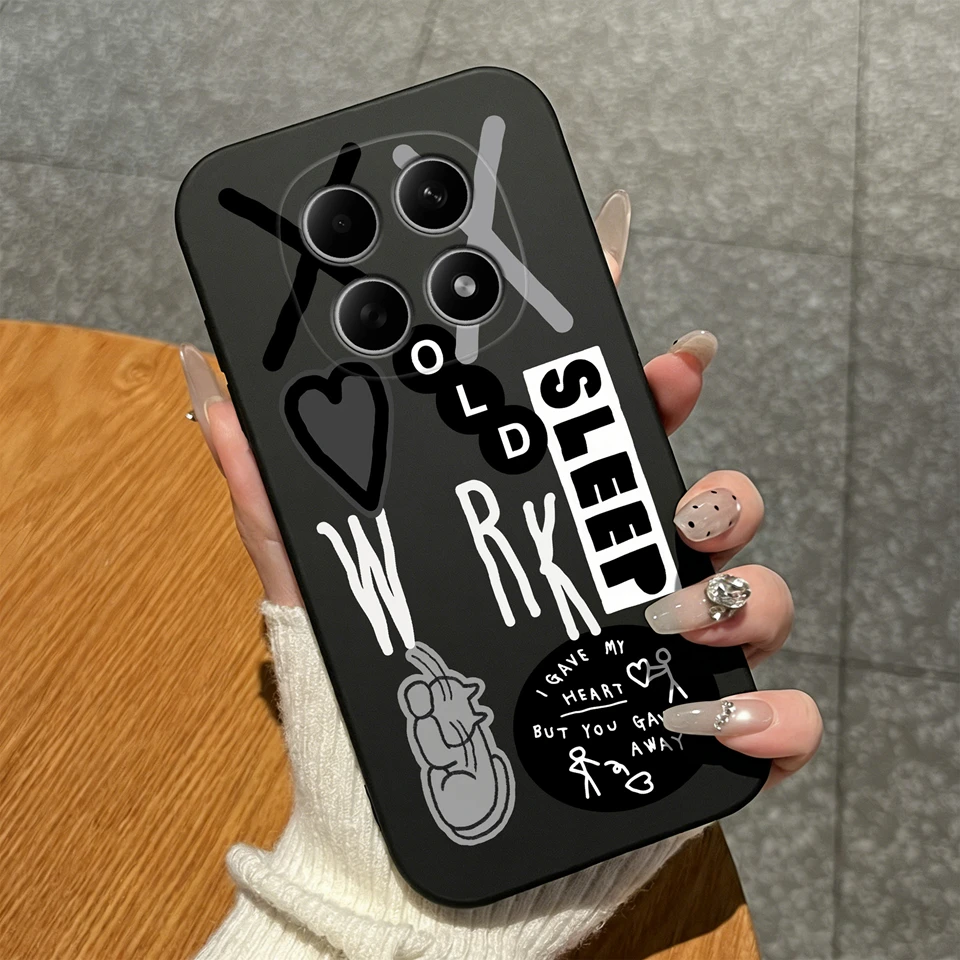 Donut Lavender Creative Matte Phone Bumper Case