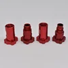 New Spray Gun Cup Adapter Paint Spray Gun Connector For Spray Paint Gun Disposable Measuring Cup Red Quick Connector 3
