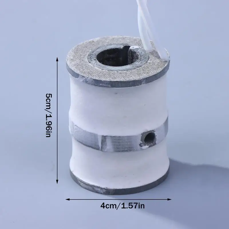 1 PCS Metal White Festivals Cold Spark Firework Machine Heater Heating Coil Element Spare Part For Flame Spark Spray Fountains