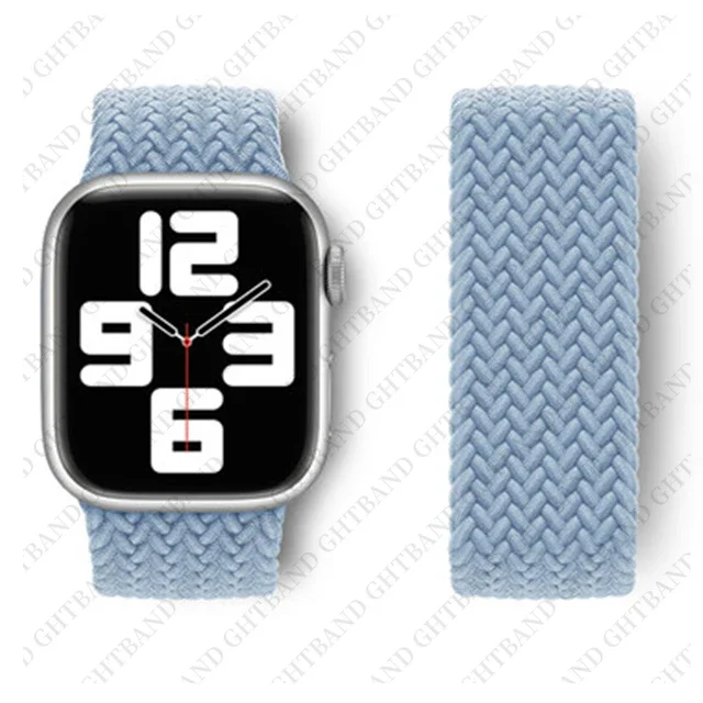 Braided Solo Loop Strap - Stylish and Comfortable Watch Bracelet