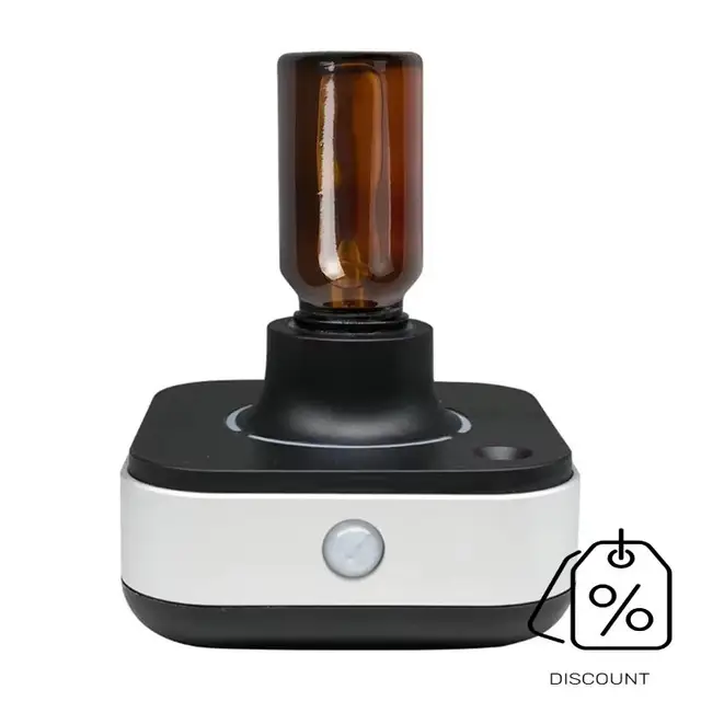 ABKR-Innovative Smart Aroma Diffuser - Infrared Automatic, Waterless Essential Oil Air Freshener Machine For Home 6