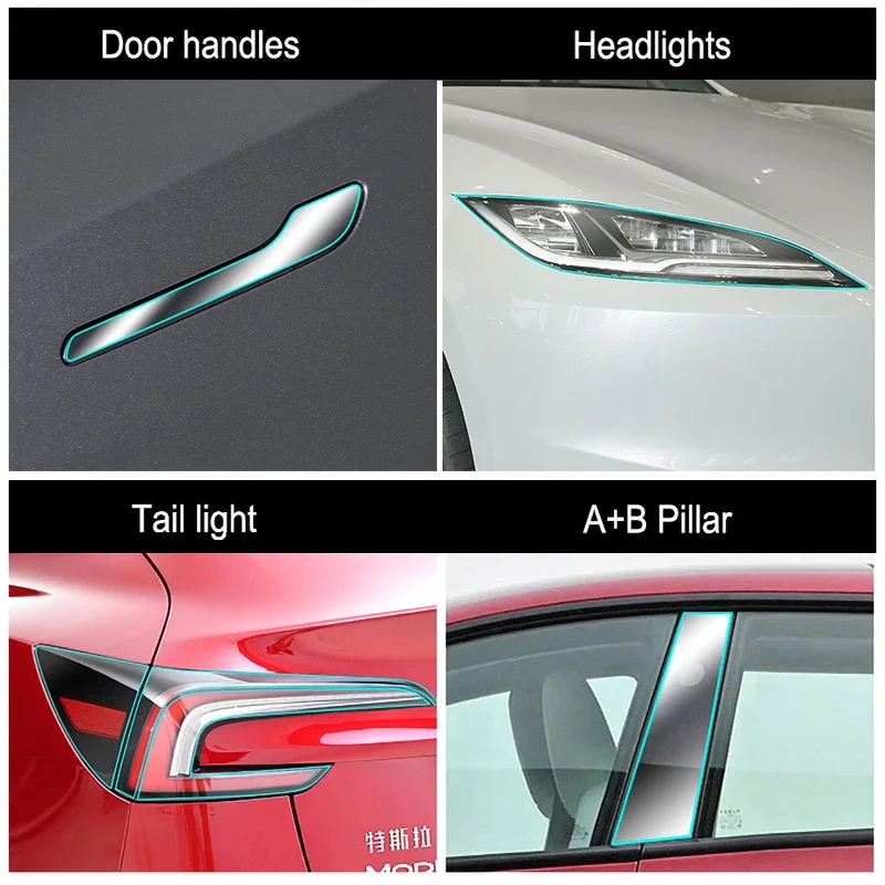 Pellicola totalmente trasparente per auto PPF - Paint Protection Film Antisa... - Mr Detailer