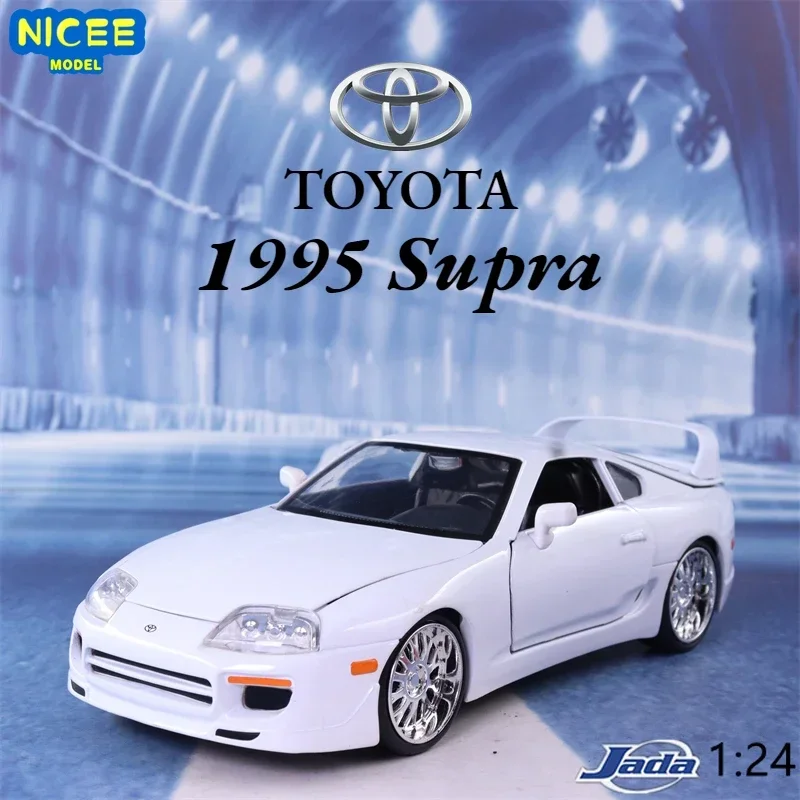 1:24 Fast & Furious Brian's 1995 Toyota Supra Simulation