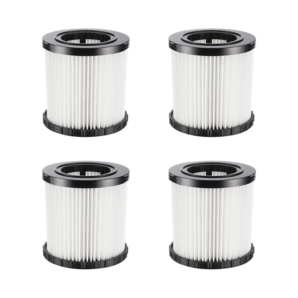 

4Pcs Washable and Reusable HEPA Filter Replacement Parts Kits for DeWalt DCV5801H Dry & Wet Vacuum Cleaner