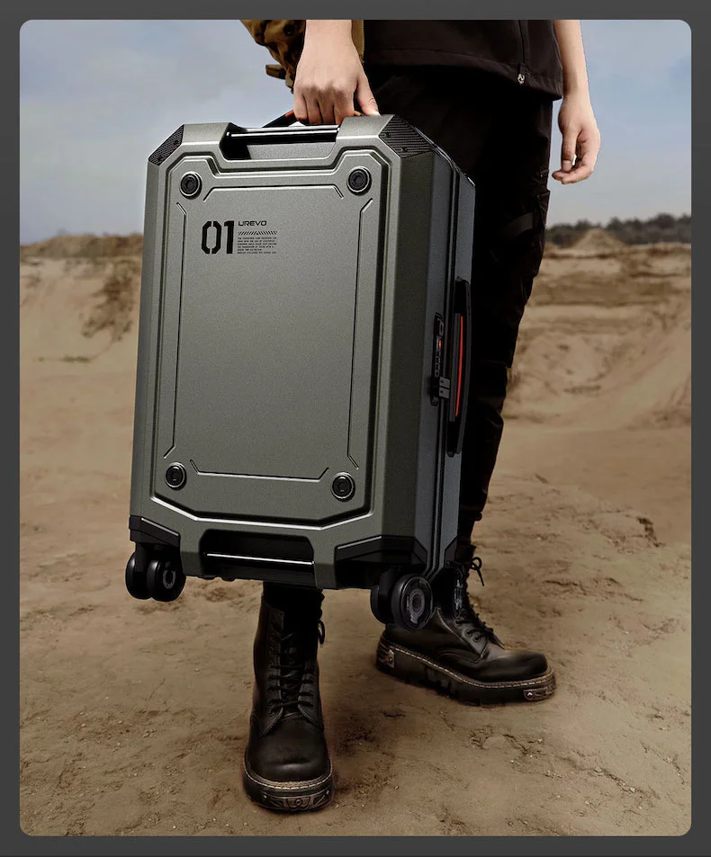 UREVO Luggage Suitcase Interior