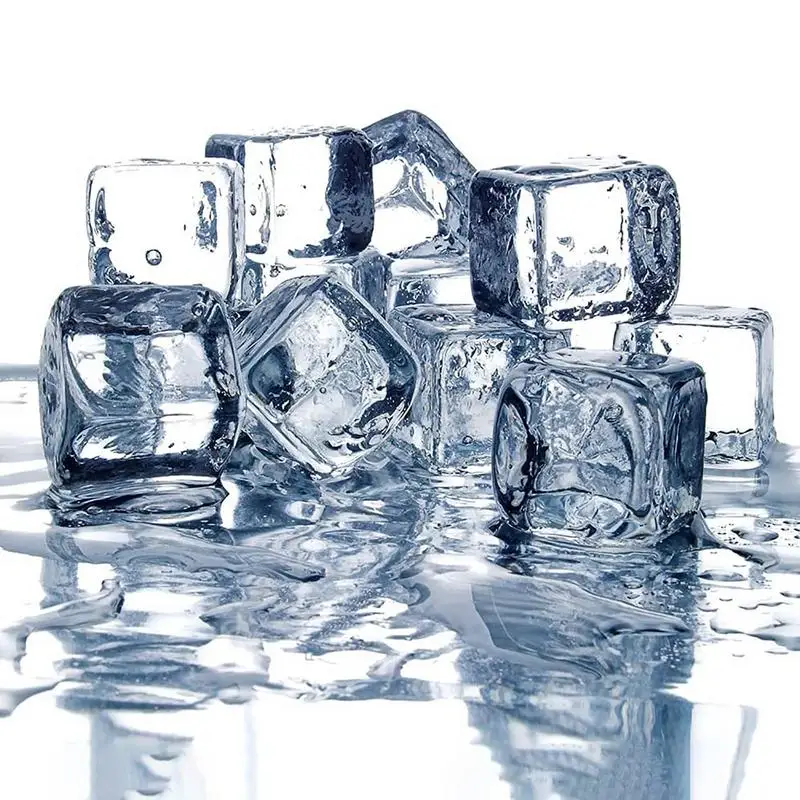 3D Acrylic Fake Ice Cube 50PCS