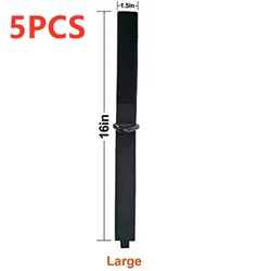 Triangle Buckle Cord Organizer - Heavy - Duty Nylon Strap for Cable and Hose Management (1PCS L)