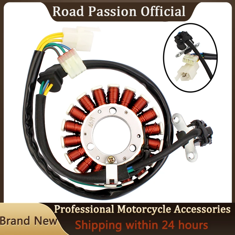 Bobina Statore Generatore Moto Road Passion Per Honda Xr250 Xr 250 Tornado