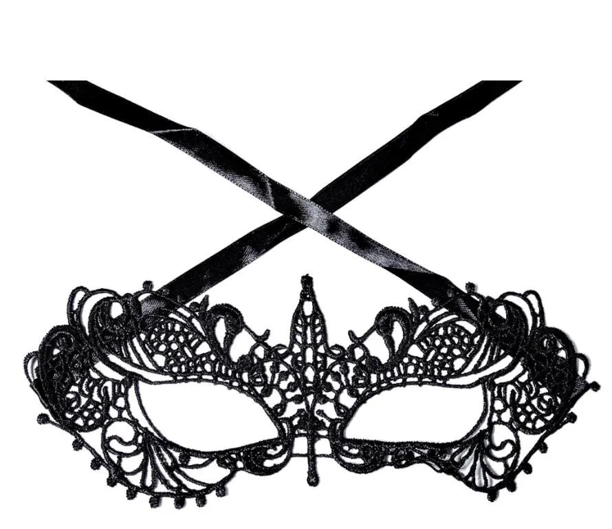Lady Lace Masquerade Eye Mask for Party