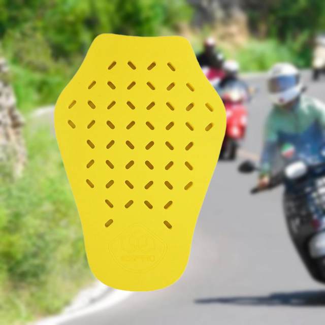 EVA Motorcycle Riding Gear Jacket Back Protector Shock Absorbing Pad for All Motorcycle Accessory Needs