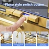 Golden Stainless Steel Kitchen Sink Smart Digital Display Integrated Kitchen Sink Set Multi-functional Wash Basin 4