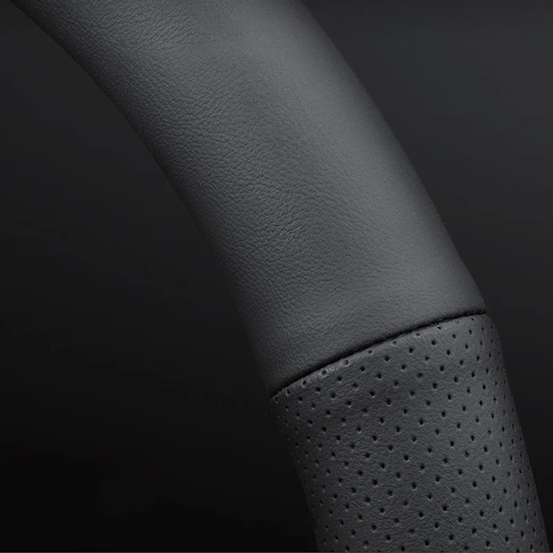 Coprivolante per auto Wrap per Chery A3 A5 E3 E5 Mart QQ3 Arrizo 5 GX 7 Chery Tiggo 3X 5X 7 8 Fulwin 2 37-38CM Protector - immagine 3