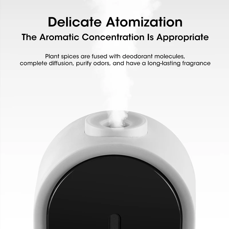 50ml Ultrasonic Diffuser Aromatherapy Machine 1200mAh Desktop Wall Portable USB Air Purifier Car Air Freshener Home Bathroom