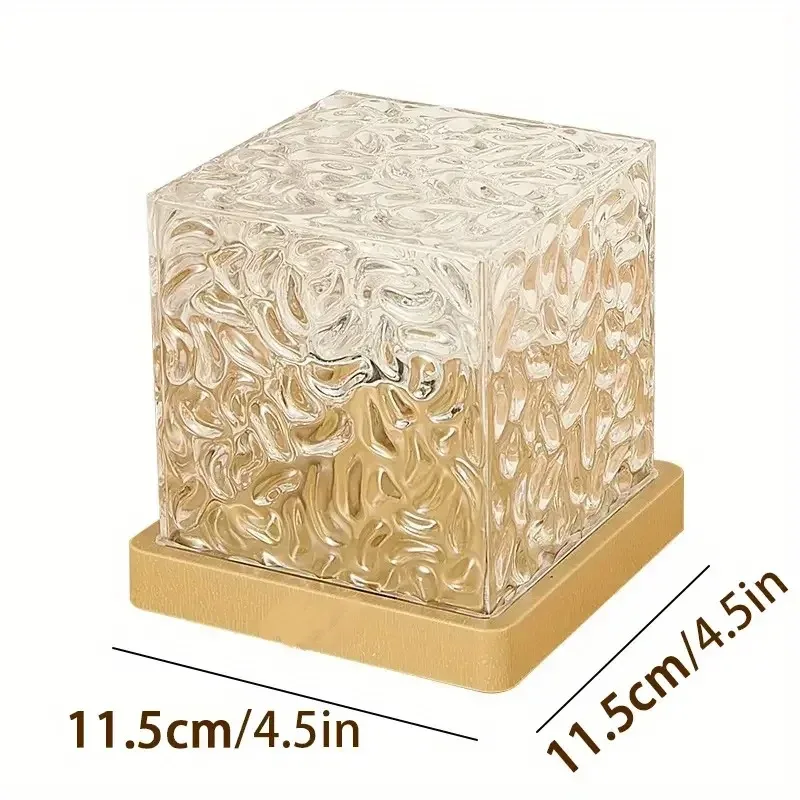 3/16 Colors Dynamic Rotating Water Ripple Projector Night Light Flame Crystal Lamp for Living Room Study Bedroom Rotating Light S507b11e72a614469be23a794742f08a7H