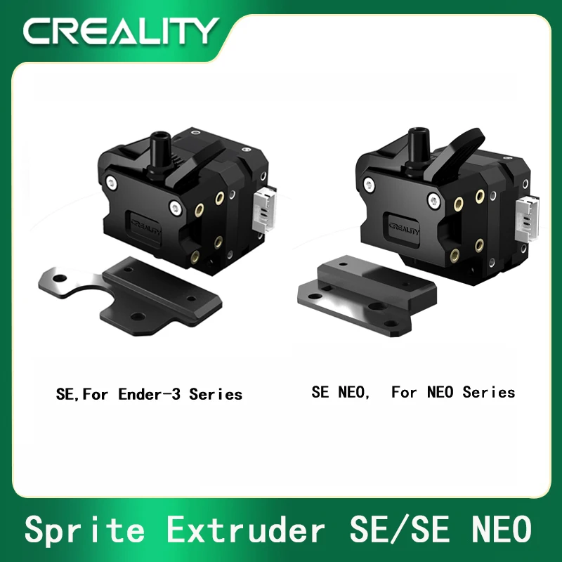 Aggiorna L'Espulsore A Trasmissione Diretta Creality Sprite Se/Se-Neo Dual Gear Coppia Elevata Per Parti Della Stampante 3D Serie Neo Ender-3/Ender-3