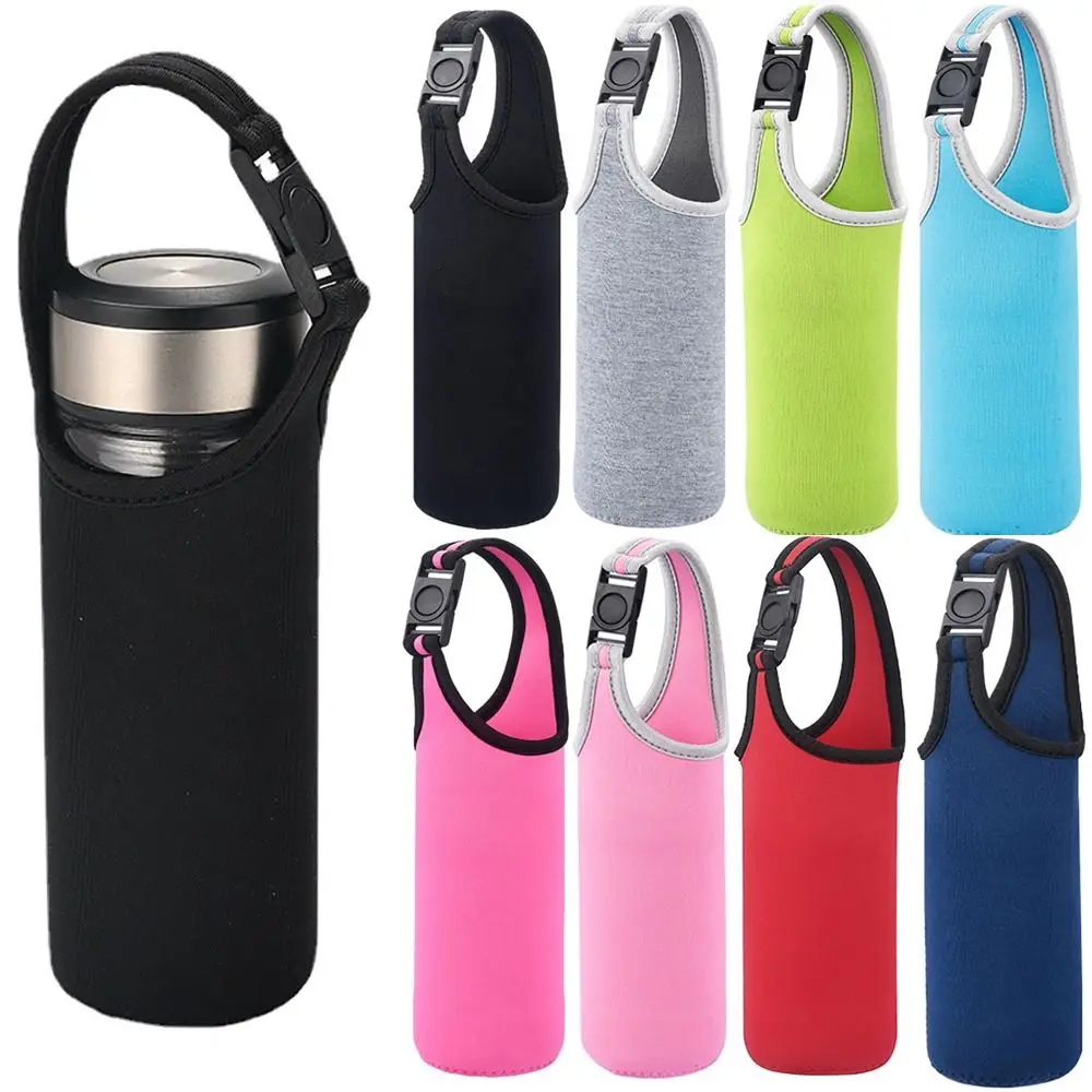 750/1000/1500ML Sports Water Bottle Case Insulated Bag Neoprene Pouch Holder Sleeve Cover Carrier for Mug Bottle Cup