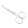 Multifunctional Stainless Steel Nose Hair Cut Round Head Small Scissors Manual Eyebrow Trimming Beard Scissors Beauty Tool 5