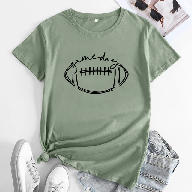 American Football Team Shirt - Football Game Days Custom Shirt Gift For  Football Player Football Lovers