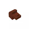 20pcs  MOC Parts 6091 Slope Curved 1 x 2 x 1 1/3 with Curved Top Compatible Bricks DIY Assmble Building Blocks Particle Kid Toy 4