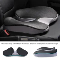 Cushion Non Slip Orthopedic Memory Foam Prostate Cushion for Tailbone Sciaticaback Pain Relief Comfort Chair Car Seat 1