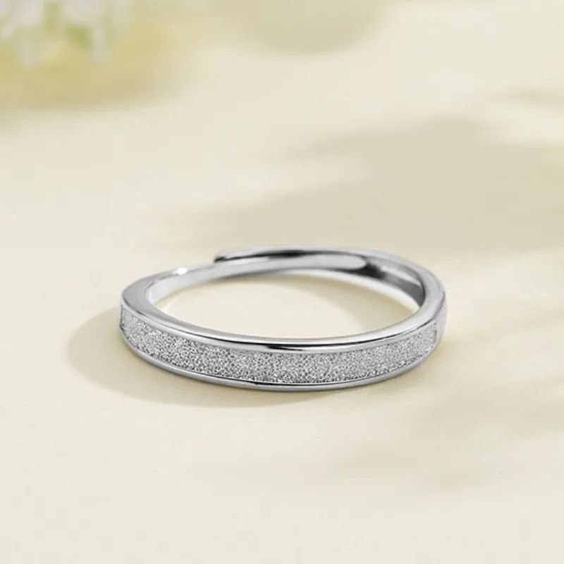 Elegant Fashion Bowknot Couple Ring for Women Men Statement Lovers Zircon Rings Valentine's Day Party Jewelry Gifts