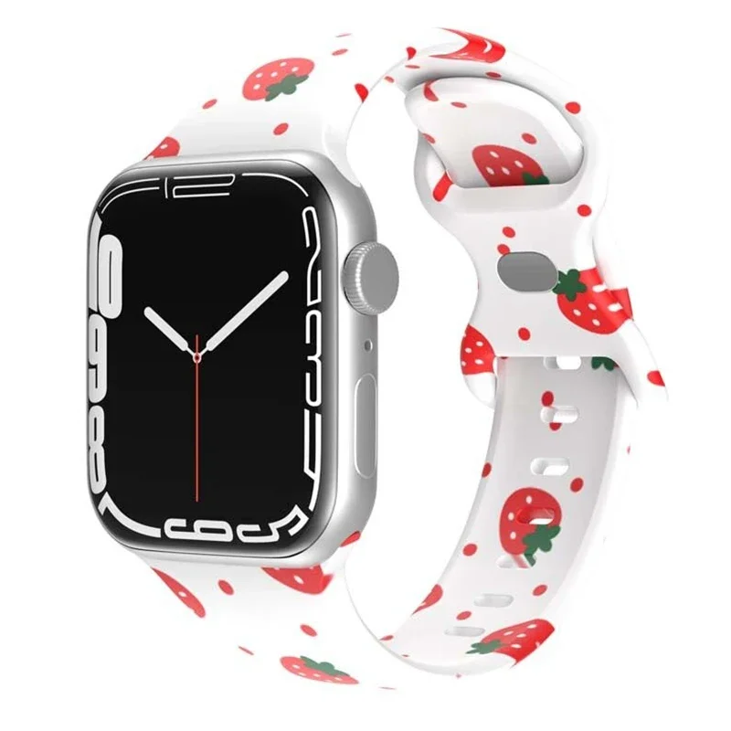 ตัวเลือกสินค้า สร้อยข้อมือซิลิโคน Apple Watch ทุกรุ่น