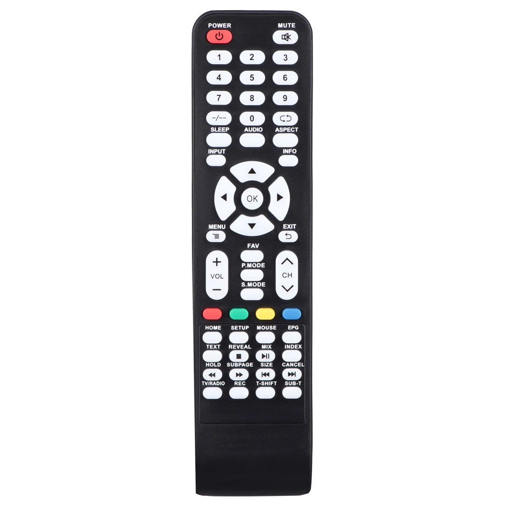 Télécommande Tv Universelle Compatible, Télécommande Tv Universelle, De  Toute Marque, À Régler Selon Le Manuel - Télécommandes - AliExpress