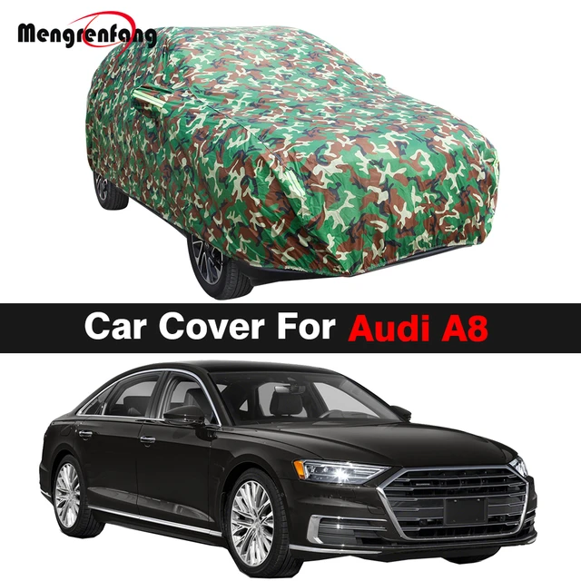 Camouflage Car Cover For Audi A8 A8l Waterproof Anti-uv Sun Shade