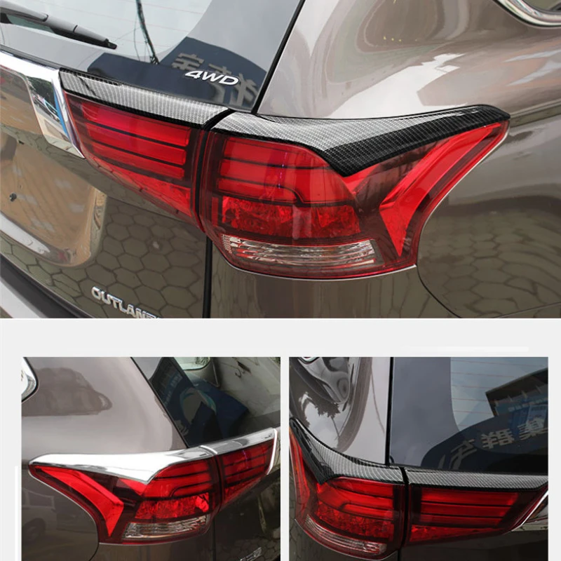 

4 шт./комплект, задние фары для Mitsubishi Outlander 2013 -2019